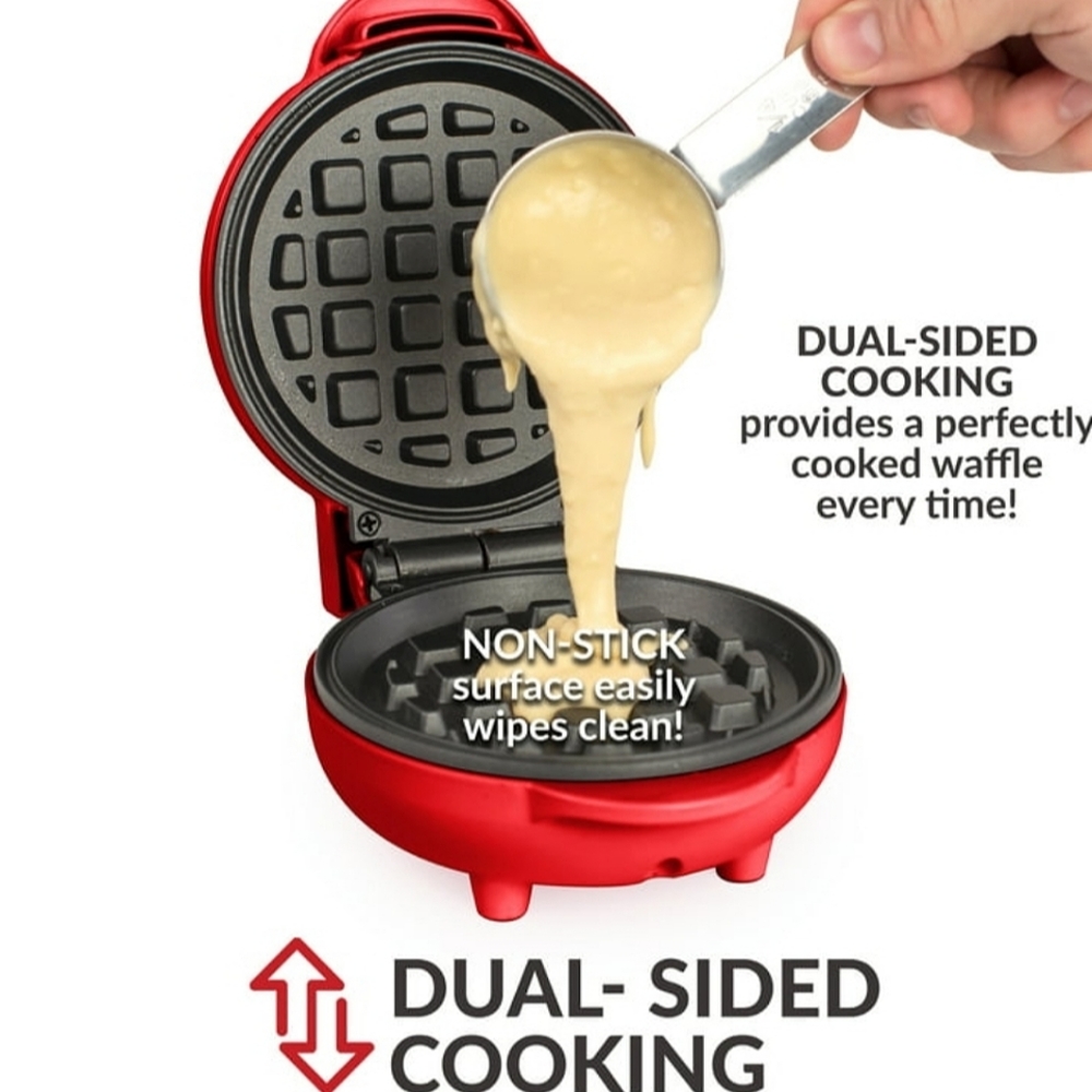 Mini griddle & waffle maker - Picture 6 of 13